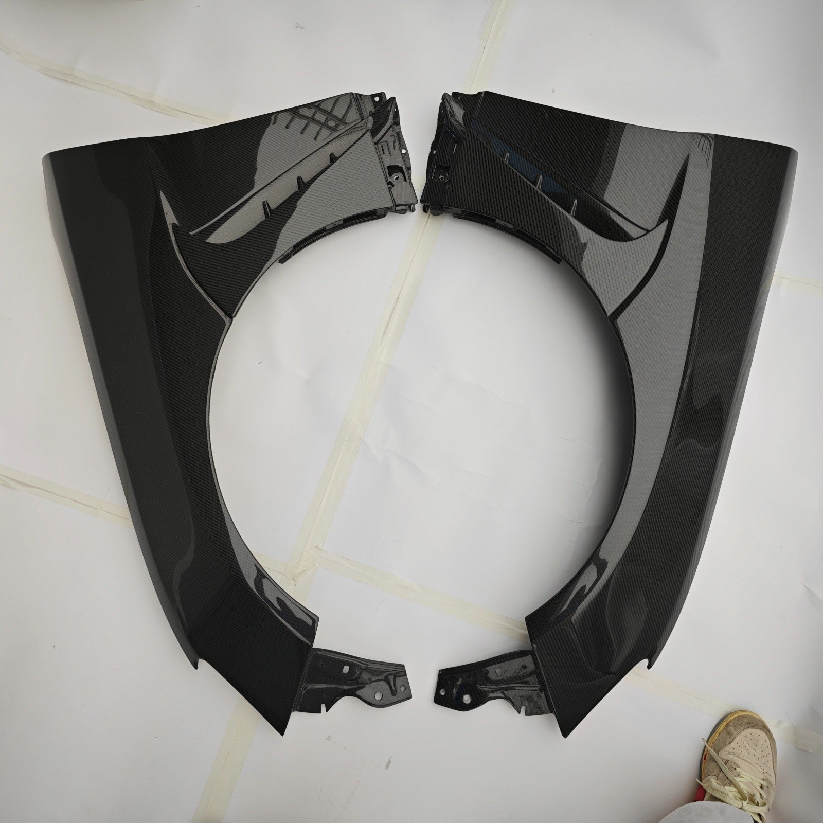 OEM Style Carbon Fiber Fiber Front Fender  - Subaru BRZ & Toyota GR86