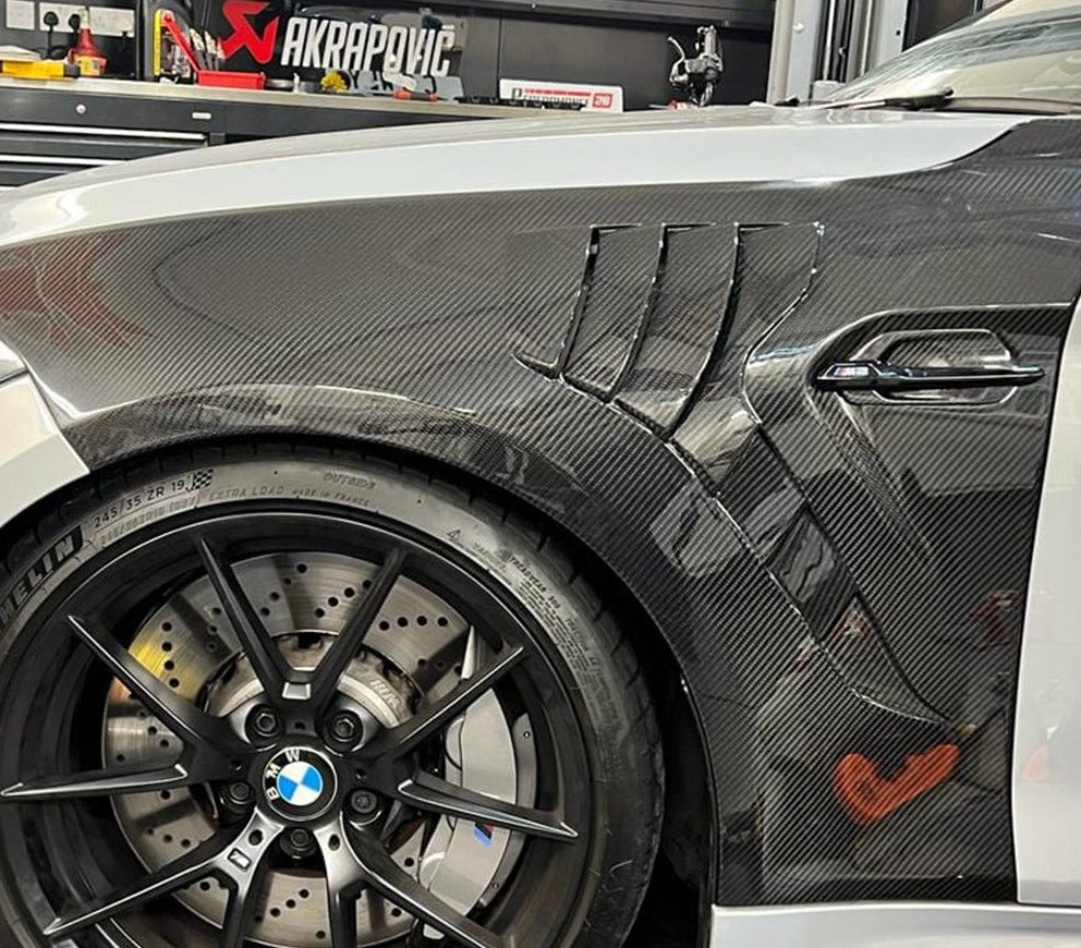 Carbon Fiber Vented Front Fenders - BMW F87 M2 & M2C