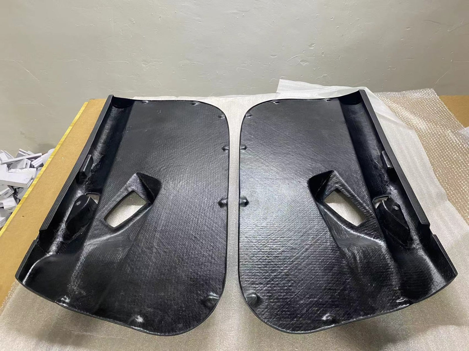 Carbon Fiber Door Cards Set - Subaru BRZ ZD8 ZN8 GR86