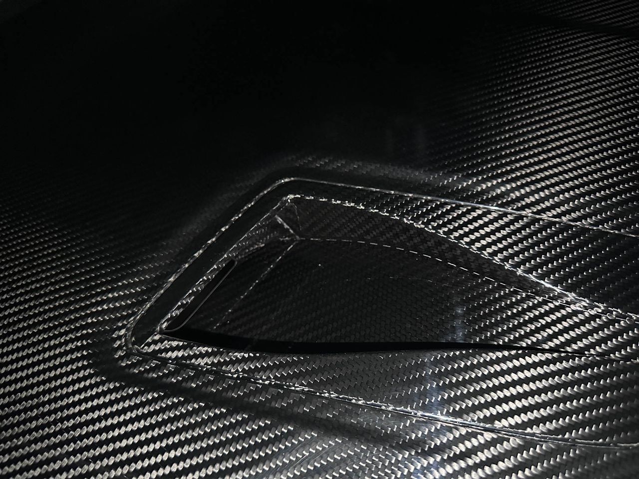 Dry Carbon Fiber GT4RS Style Hood Bonnet - Porsche 718/ Boxster/Cayman/GT4/GT4RS