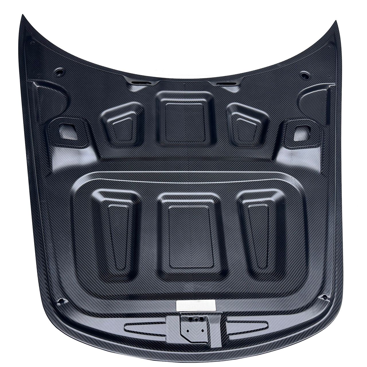 Dry Carbon Fiber GT4RS Style Hood Bonnet - Porsche 718/ Boxster/Cayman/GT4/GT4RS