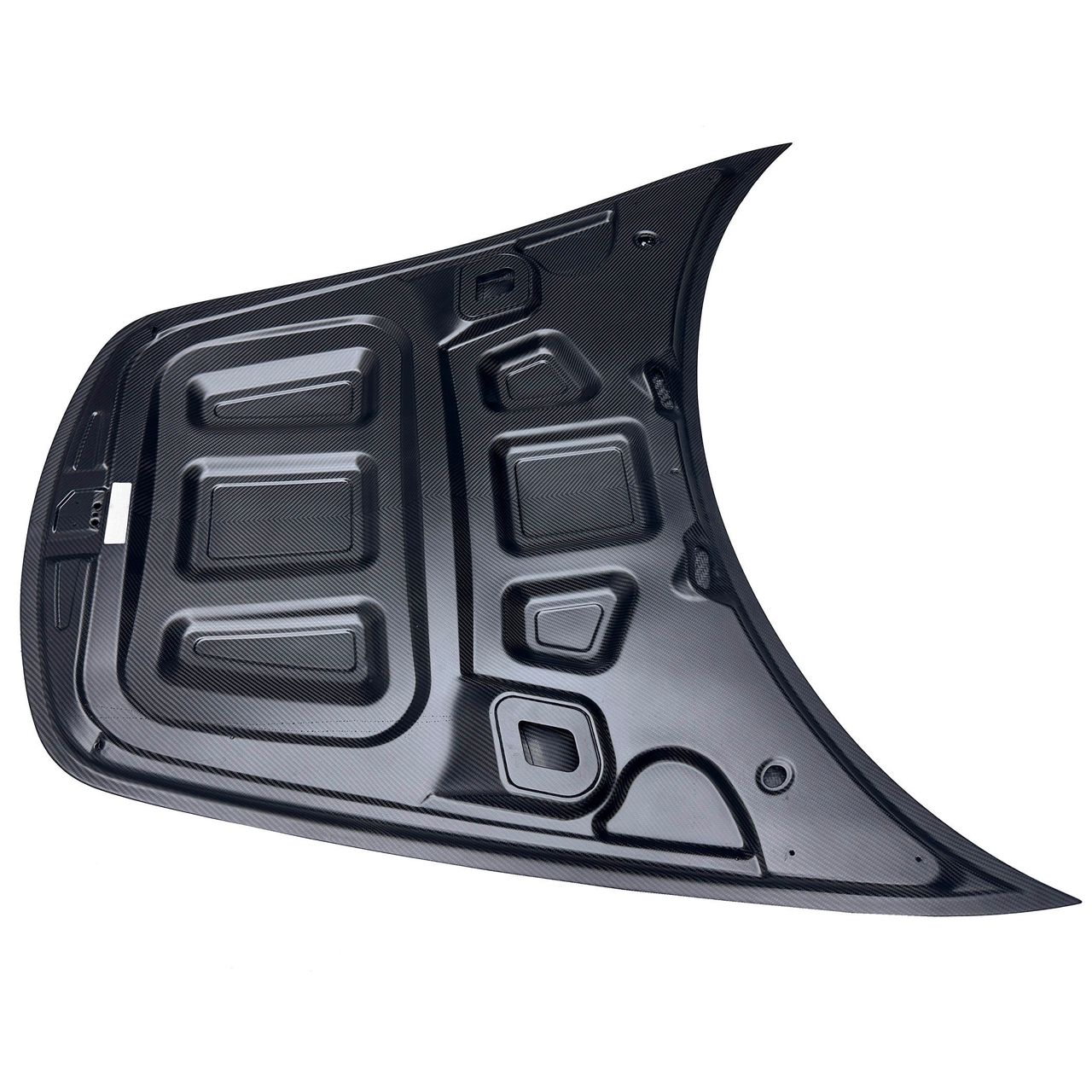Dry Carbon Fiber GT4RS Style Hood Bonnet - Porsche 718/ Boxster/Cayman/GT4/GT4RS