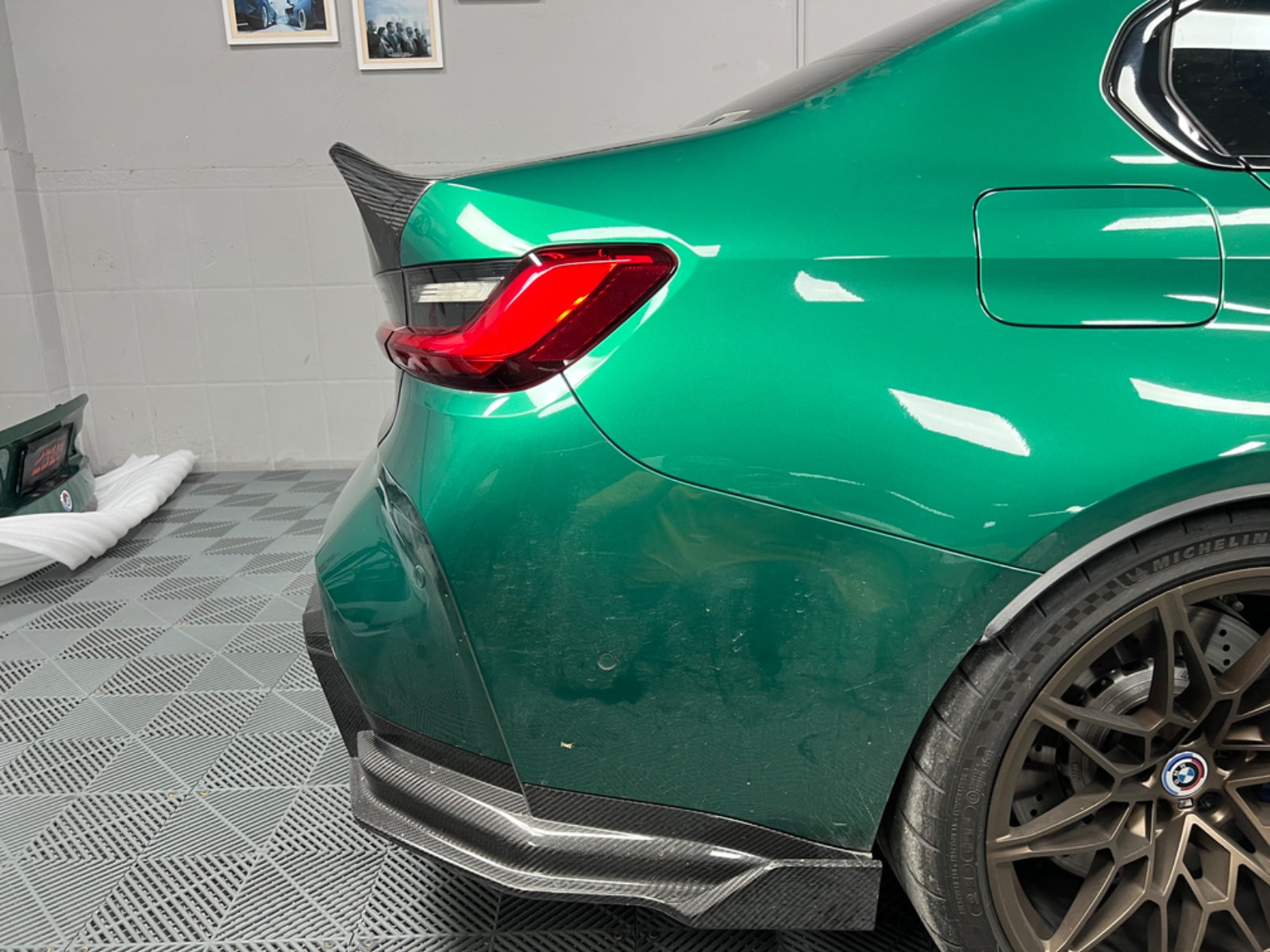 Prepreg Carbon Fiber CSL Trunk - BMW G80 M3/G82/G83 M4