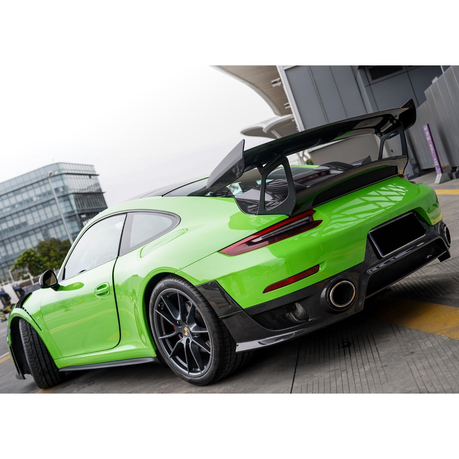 GT2RS Style Half Carbon Fiber Body Kit - Porsche 911 Carrera S 4S 991 991.1 991.2