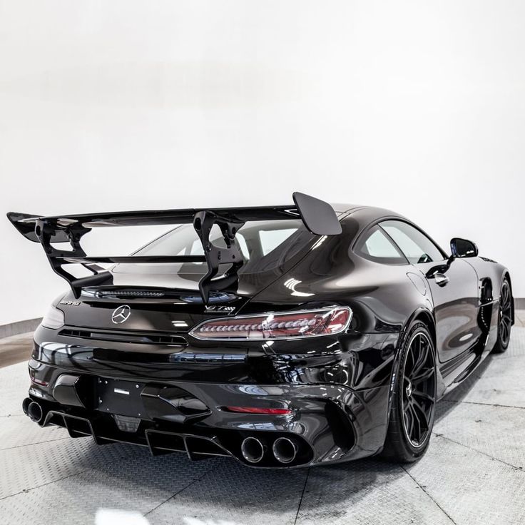 Black Series Style Carbon Fiber Wing - Mercedes AMG GT/GTS