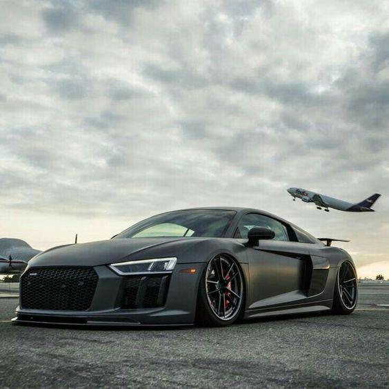 Audi R8 Carbon Fiber Artisan Front Lip
