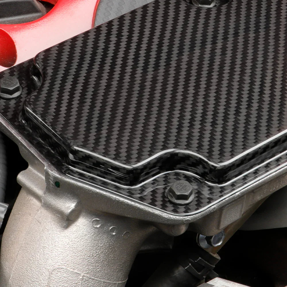 Carbon Fiber Turbo Air Intake Cover For 11th Civic Type R FL5 2023+