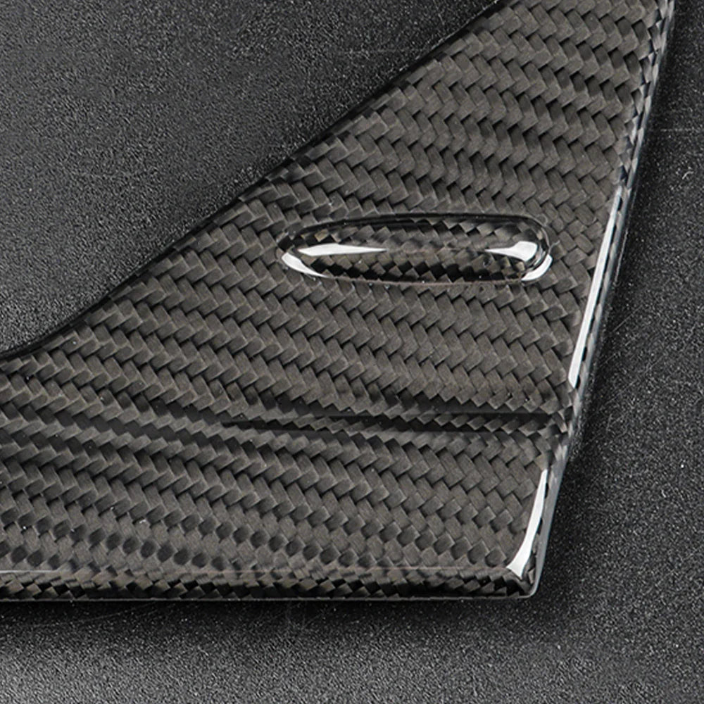 Carbon Fiber Anti-Wind Buffeting Deflector for Honda 11th Civic Type R FL5