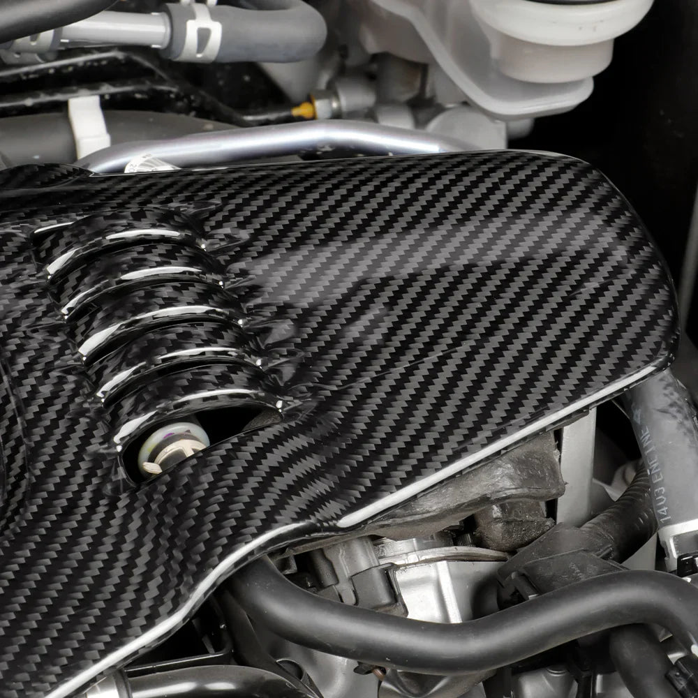 Carbon Fiber Engine Cover Replacement Fit for Civic Type R FL5 2023+