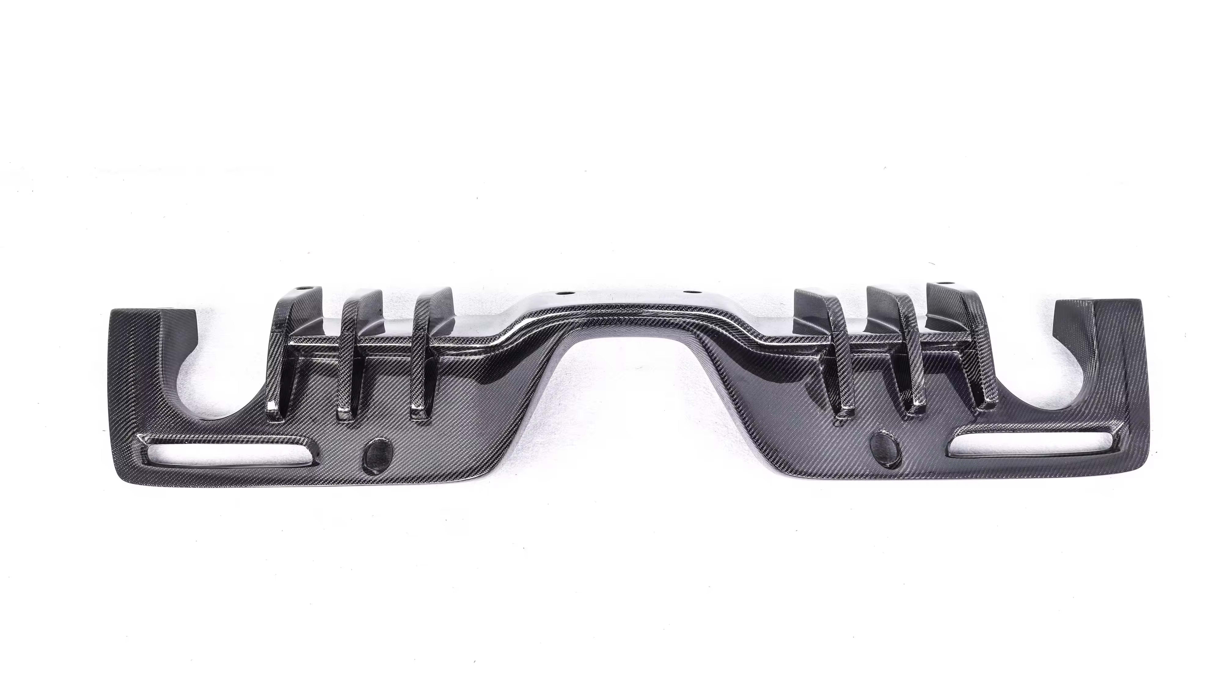 Carbon Fiber TCI Rear Bumper Diffuser - Toyota GR Supra A90 MK5