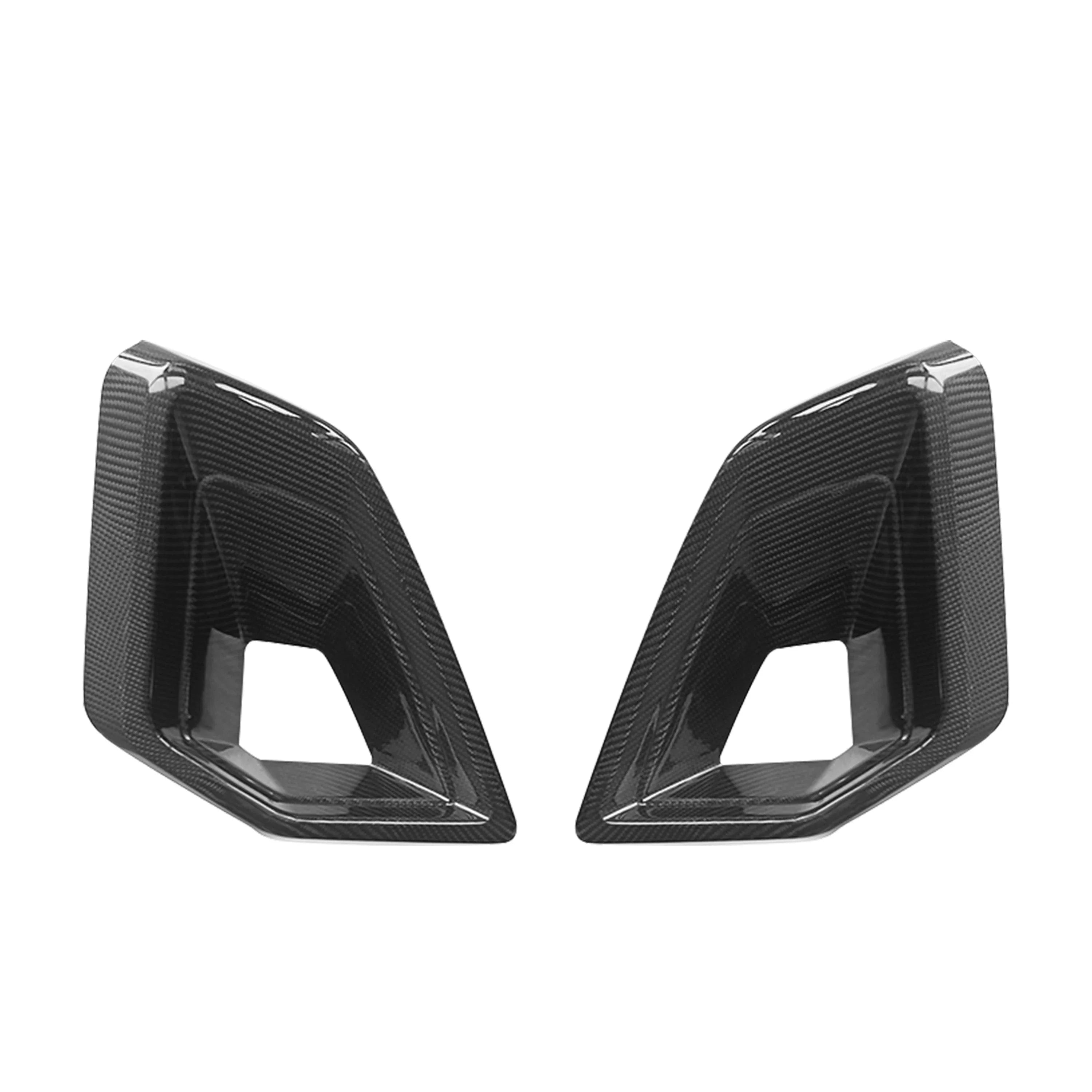 Carbon Fiber Front Bumper Air Ducts Trim Covers -  BMW X5 G05