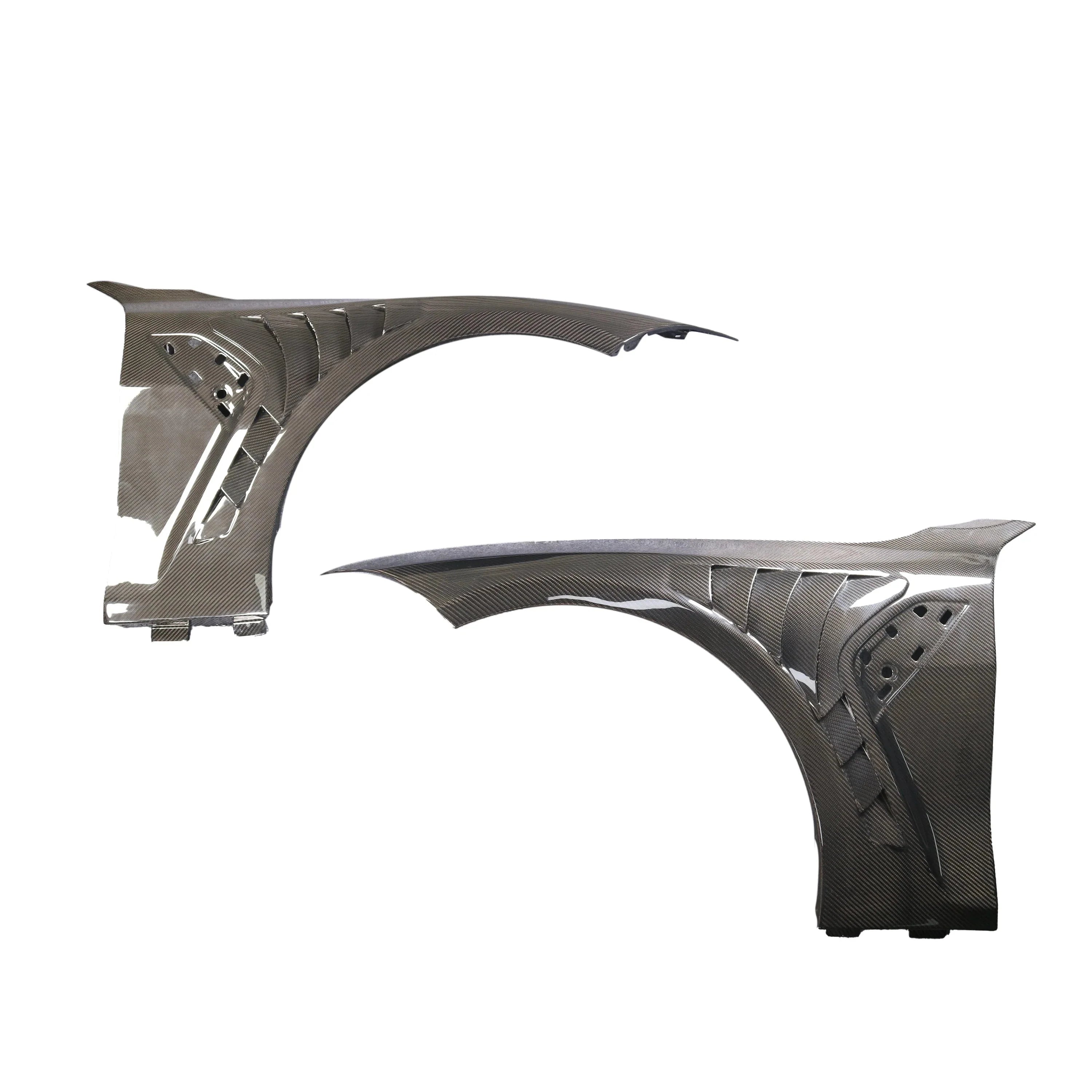 Carbon Fiber Vented Front Fenders V2 - BMW G80 M3 & G82 / G83 M4