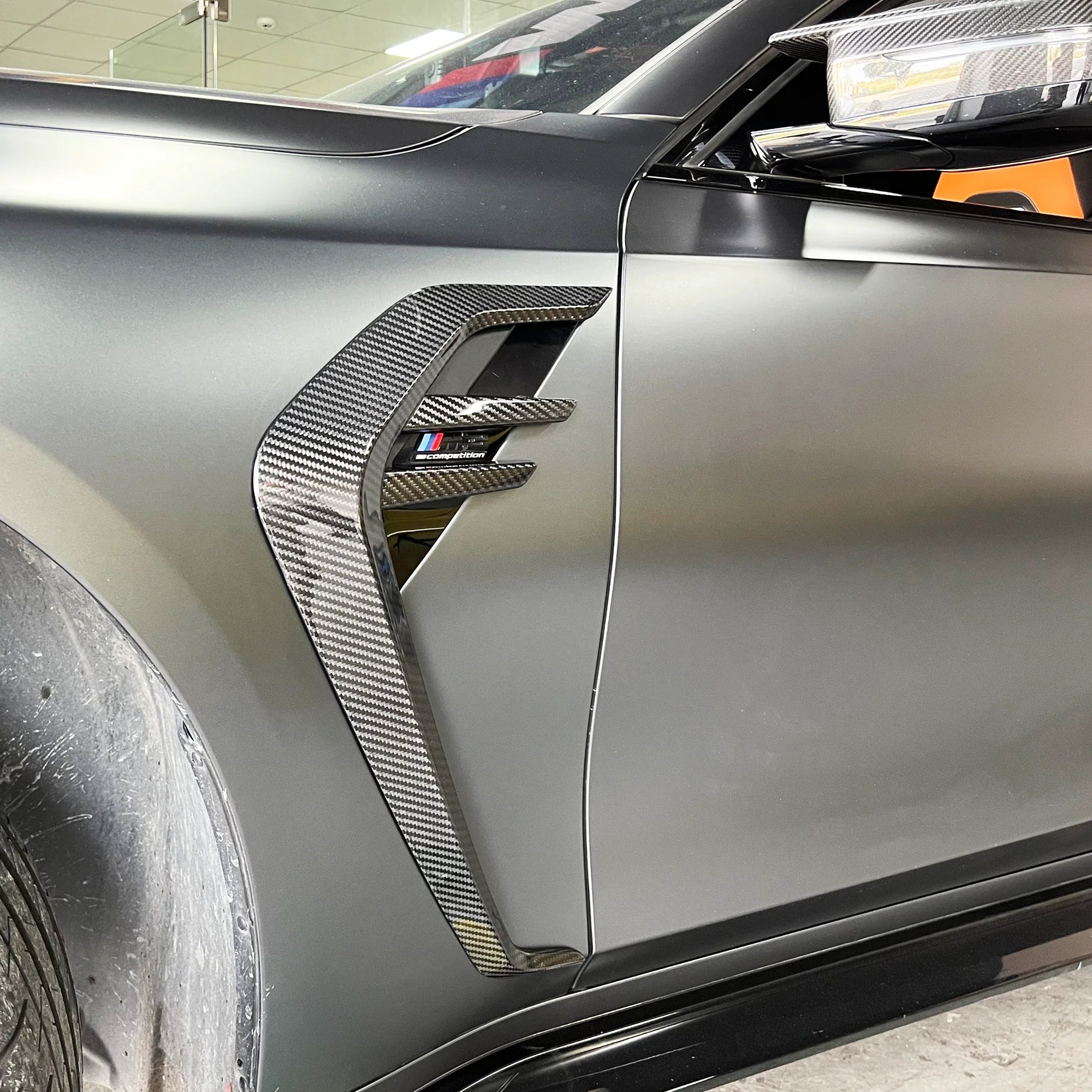 Carbon Fiber CFA Style Side Vents - BMW G80/G81/G82/G83