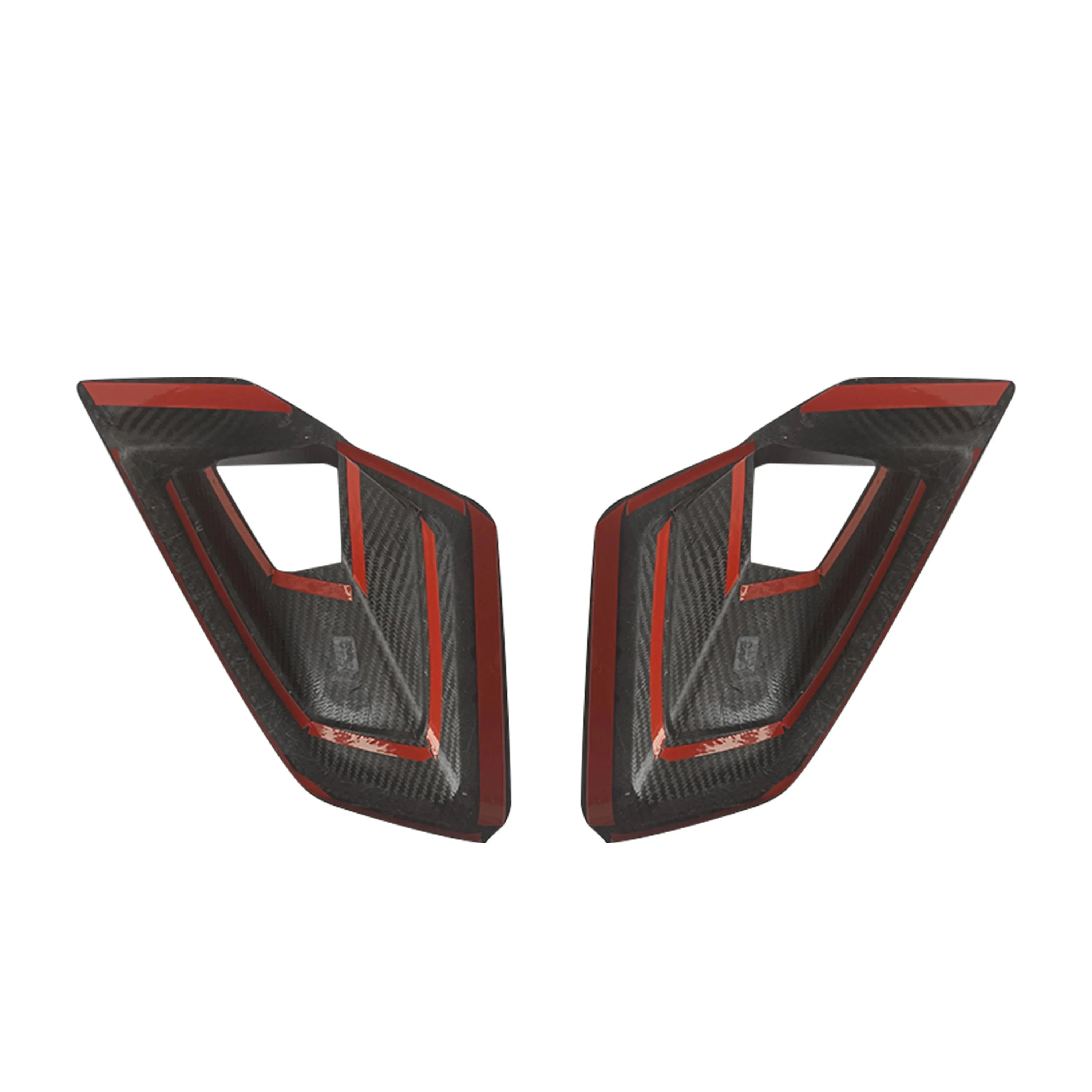 Carbon Fiber Front Bumper Air Ducts Trim Covers -  BMW X5 G05