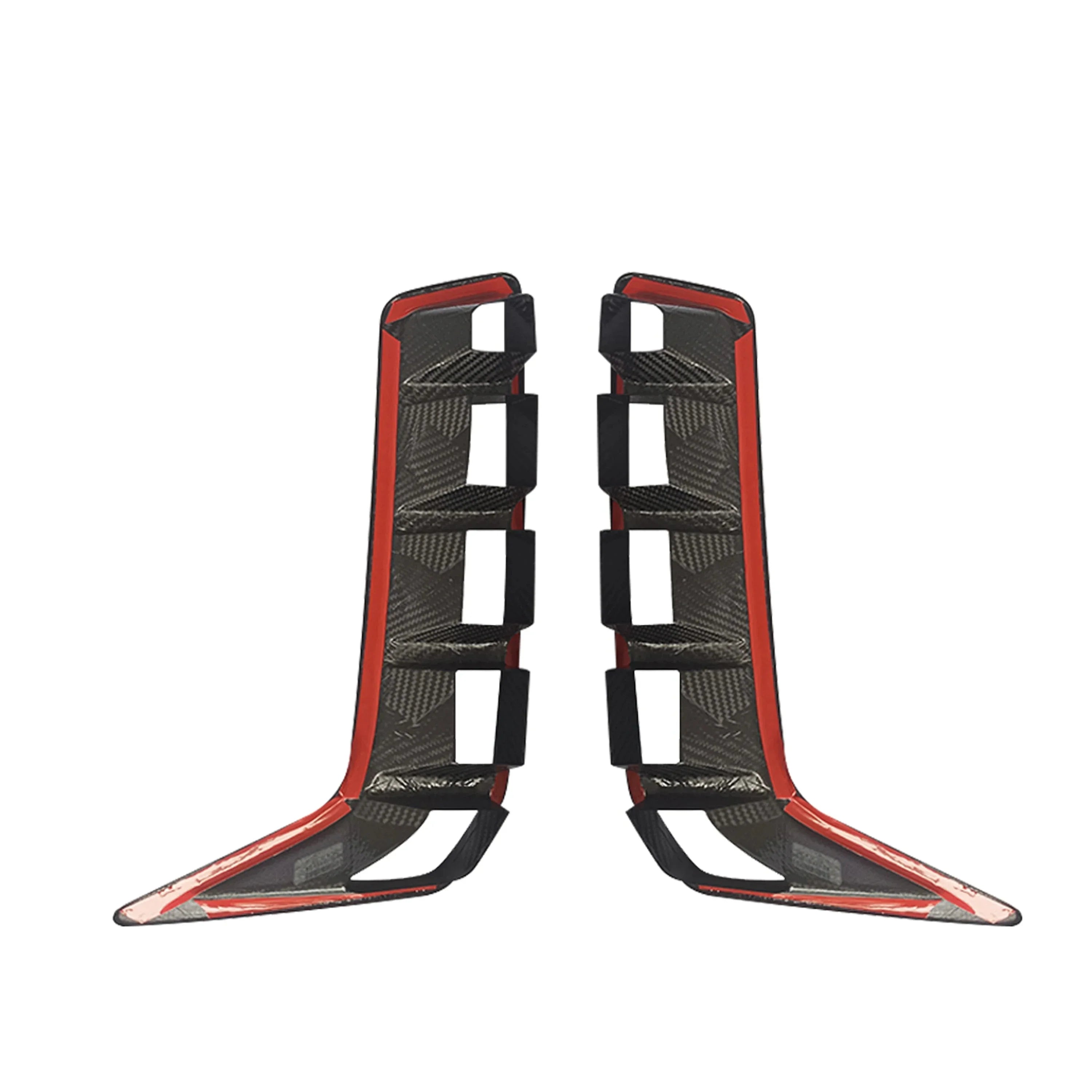 Carbon Fiber Front Bumper Air Ducts Trim Covers -  BMW X5 G05
