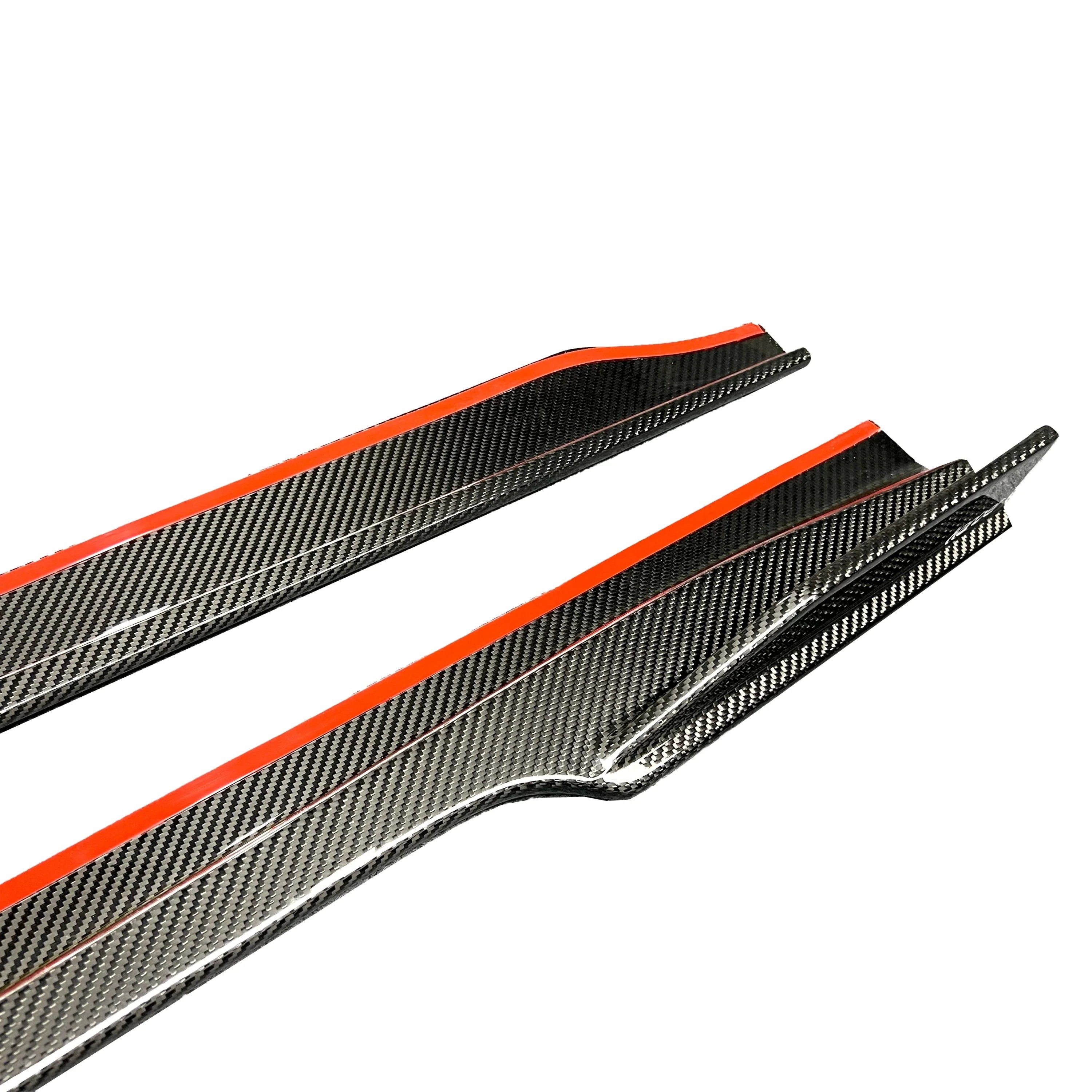 KB Style Dry Carbon Fiber Skirts - BMW G87 M2