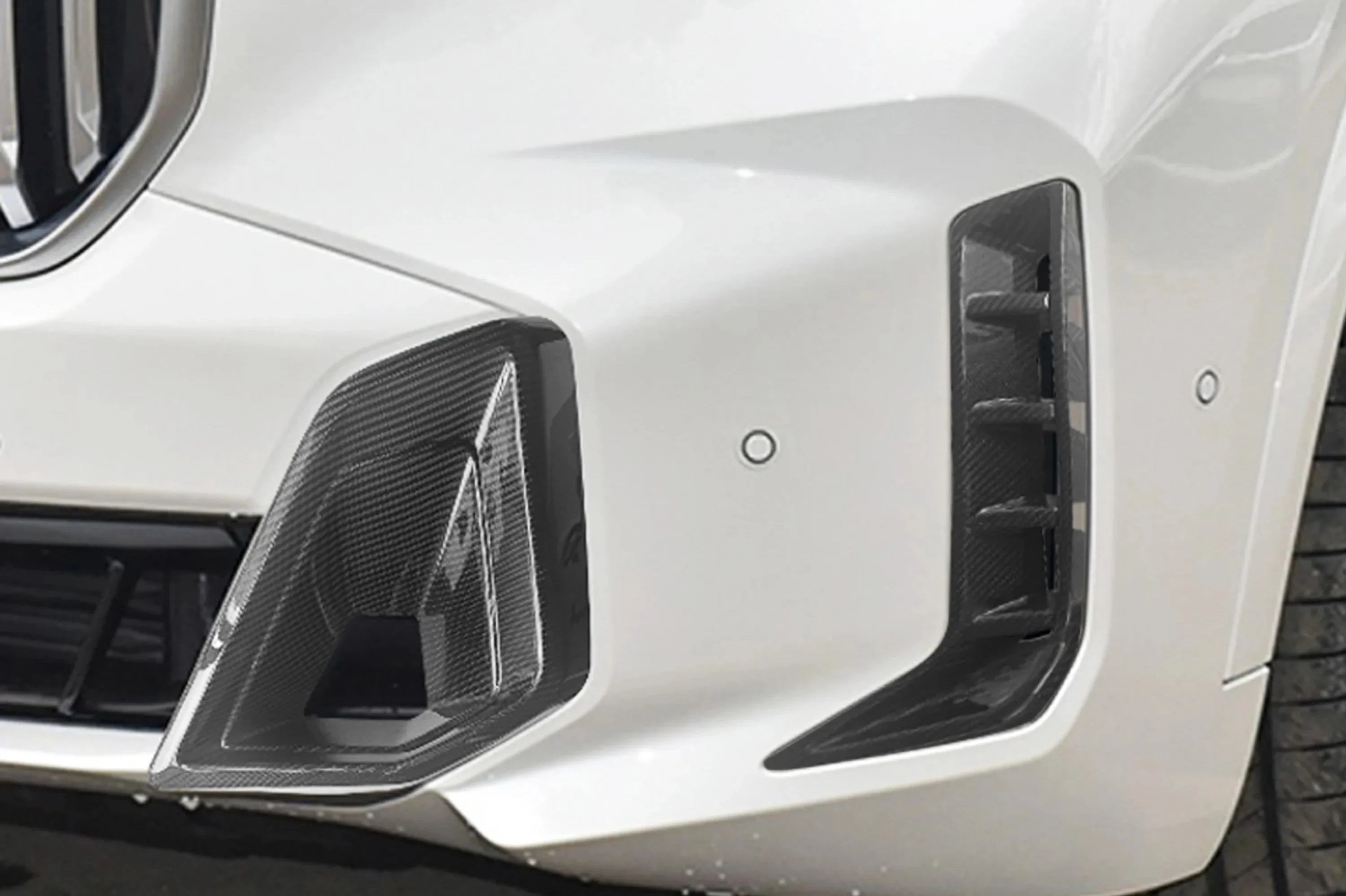 Carbon Fiber Front Bumper Air Ducts Trim Covers -  BMW X5 G05