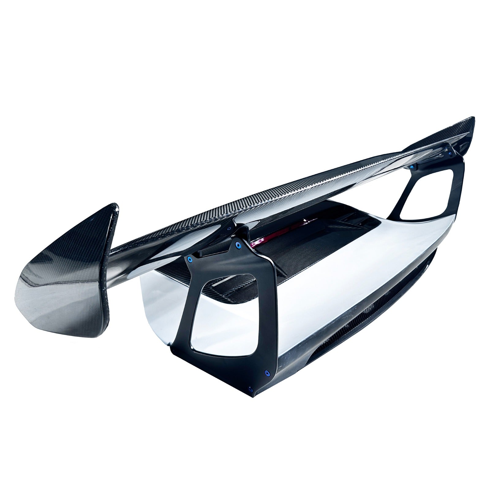 GT3RS Style Carbon Fiber Rear Wing W/ Trunk - 911 Carrera 991.1 991.2 2010-2018