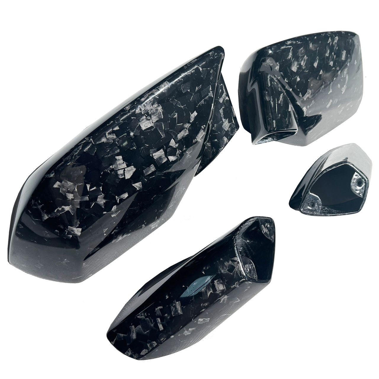Carbon Fiber Mirrors Cap Cover Replacement - Lamborghini Huracan LP610-4 LP580-2 LP640 tecnica