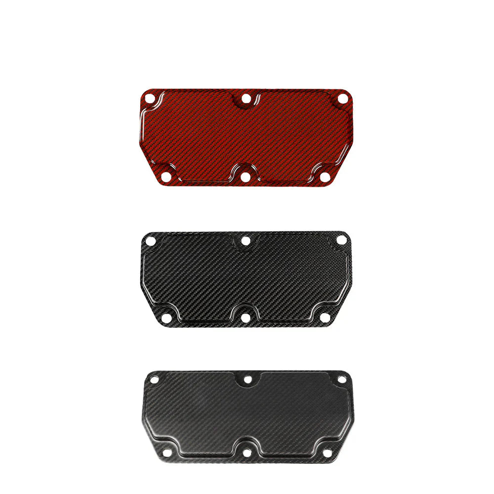 Carbon Fiber Turbo Air Intake Cover For 11th Civic Type R FL5 2023+