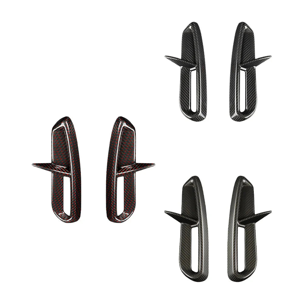 Carbon Fiber Rear Bumper Trim -  Honda 11th Civic Type R FL5