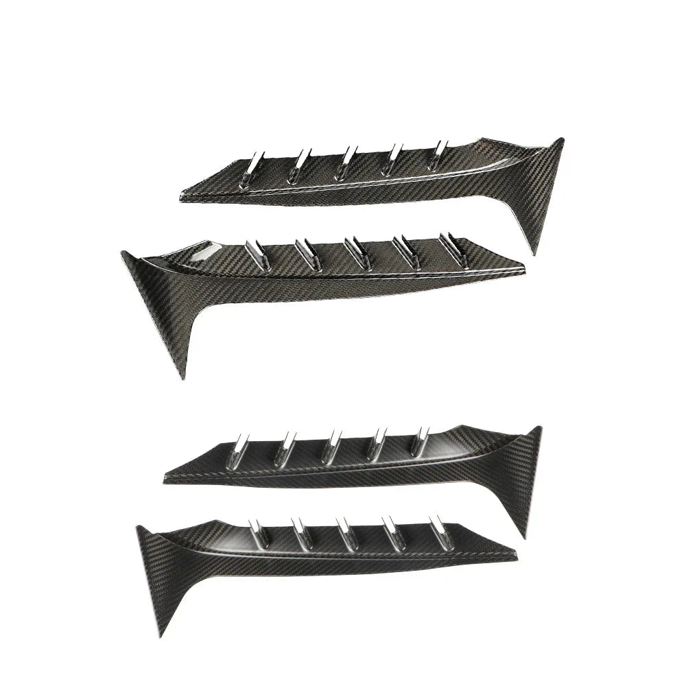 Carbon Fiber Side Fender Cover Trim - 11th Civic Type R FL5 2023+