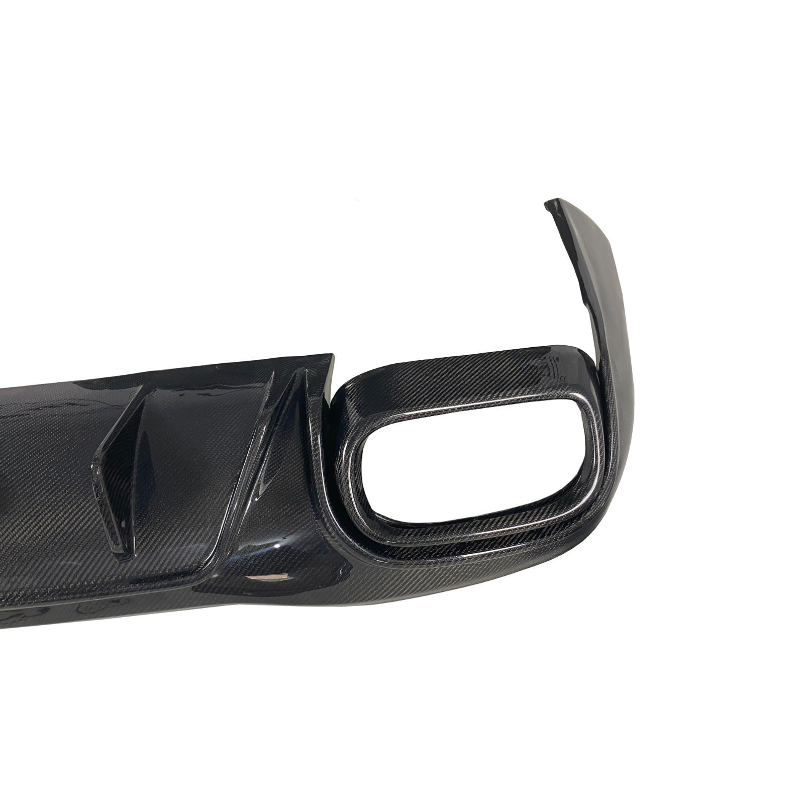Carbon Fiber Rear Diffuser - Mercedes AMG GT63