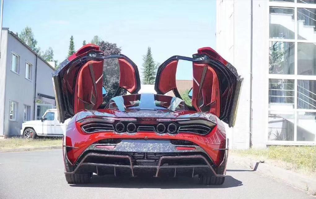 Carbon Fiber MSY Style Conversion Body Kit -  Mclaren 720S