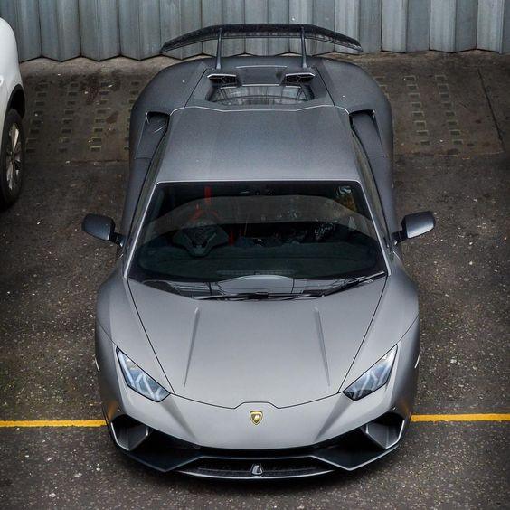 Lamborghini Huracan Carbon Fiber Performante Style Wing