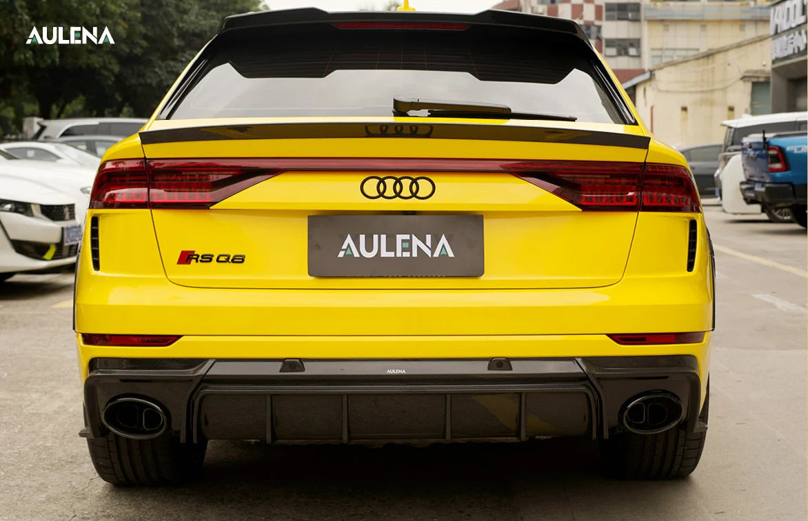 Audi RSQ8 Aulena Design dry carbon performance body kit
