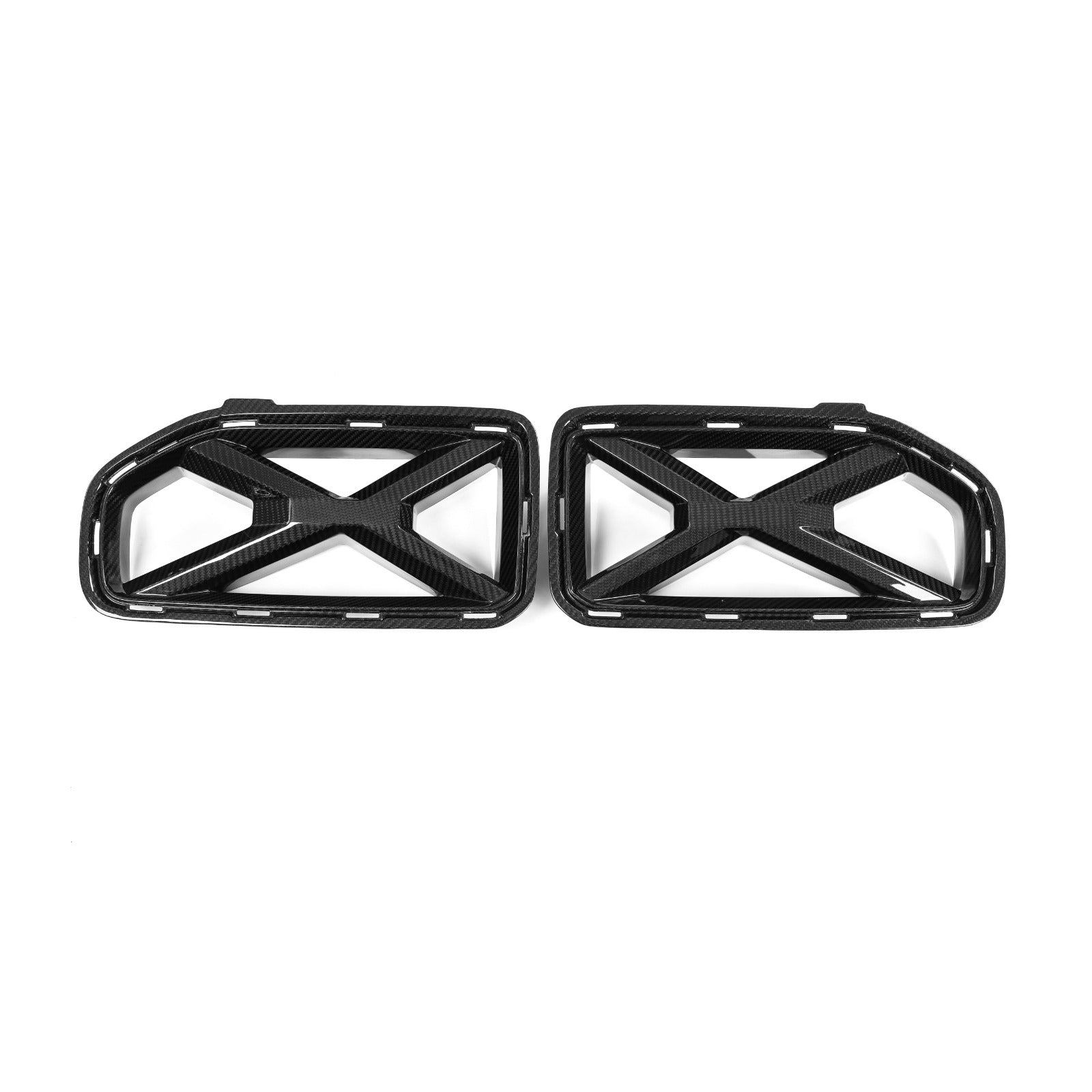 X Style Dry Carbon Fiber  Front Grille - BMW M2 G87