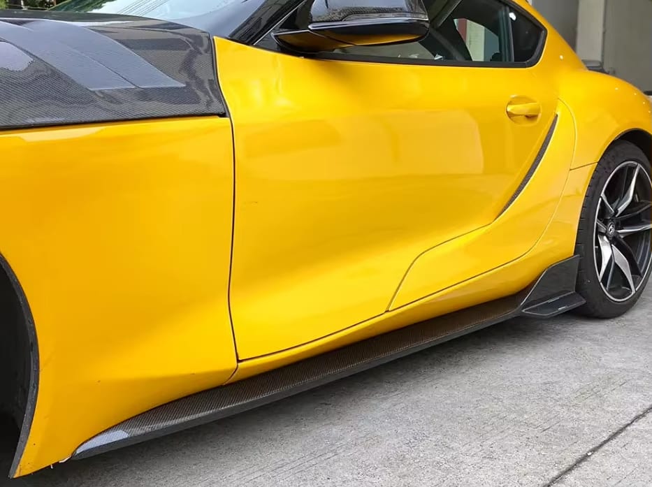 Toyota GR Supra AD Style Side Skirts