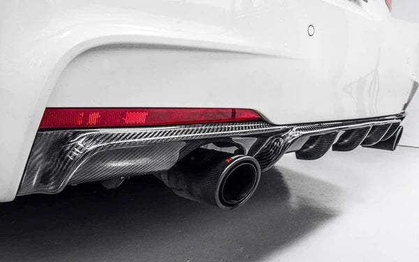M Performance Carbon Fiber Rear Diffuser - BMW F30 3 Series