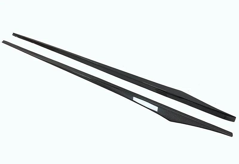 BMW M6 1 pair F06/F12/F13 Carbon Fiber Side Skirt Extension