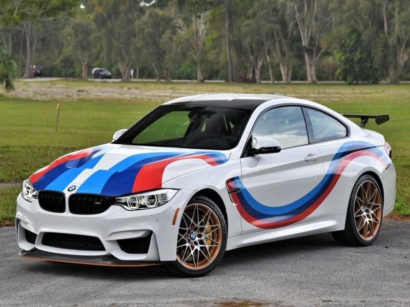 BMW GTS Style Carbon Fiber Rear Spoiler GT Wing