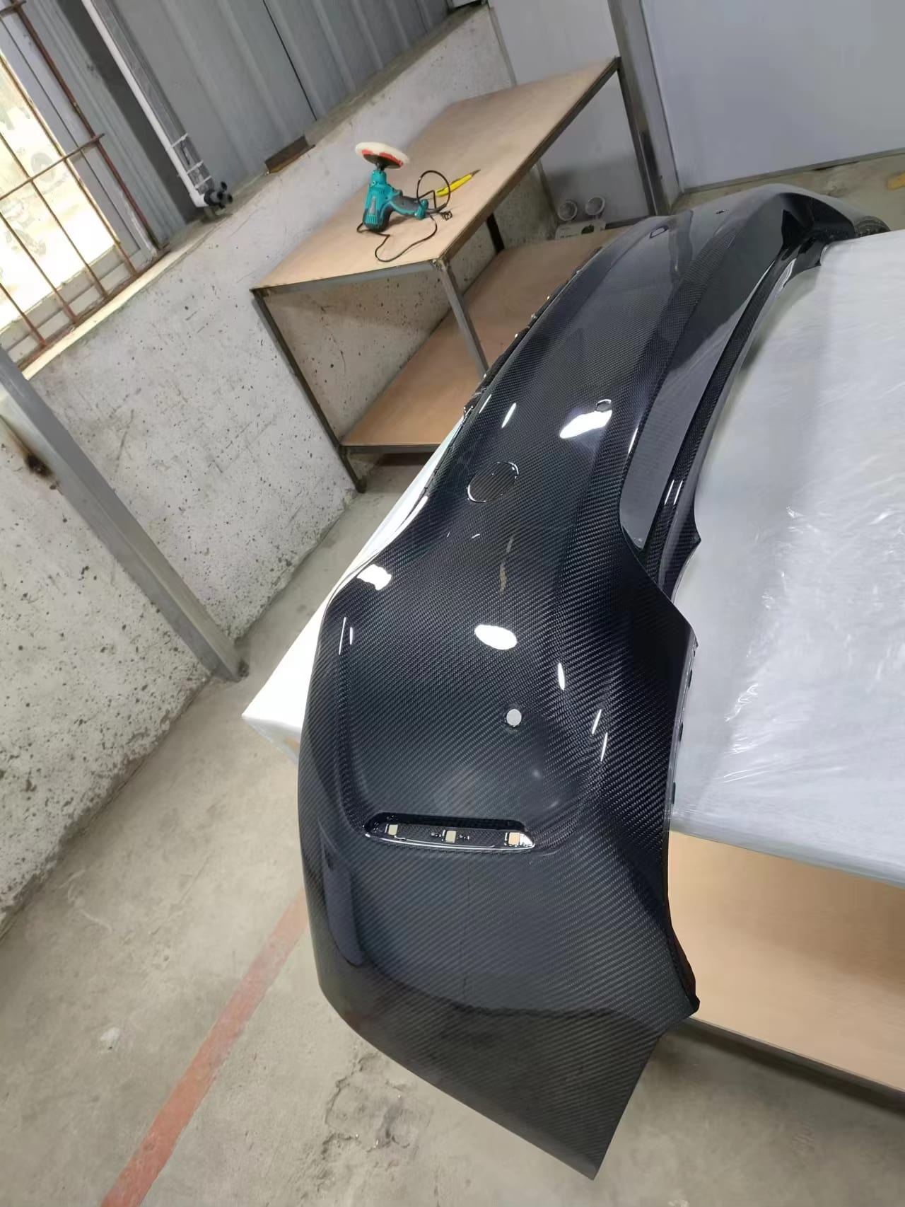 Prepreg Full Carbon Fiber Front & Rear Bumper Replacement- BMW M2C/M2 F87 2014-2022