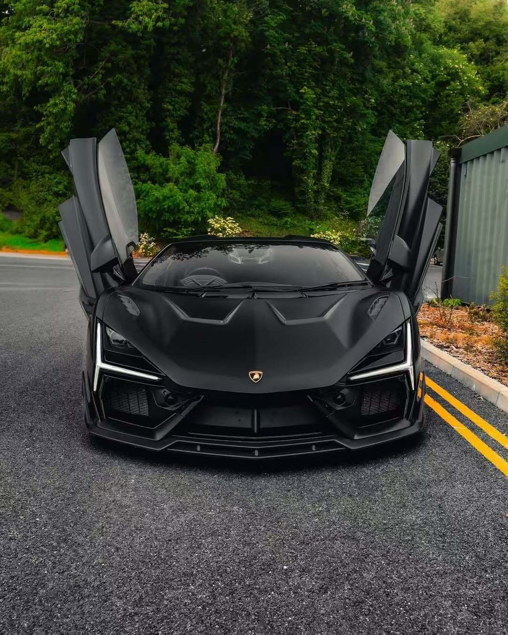 Carbon Fiber DK Aero Body Kit - Lamborghini Revuelto