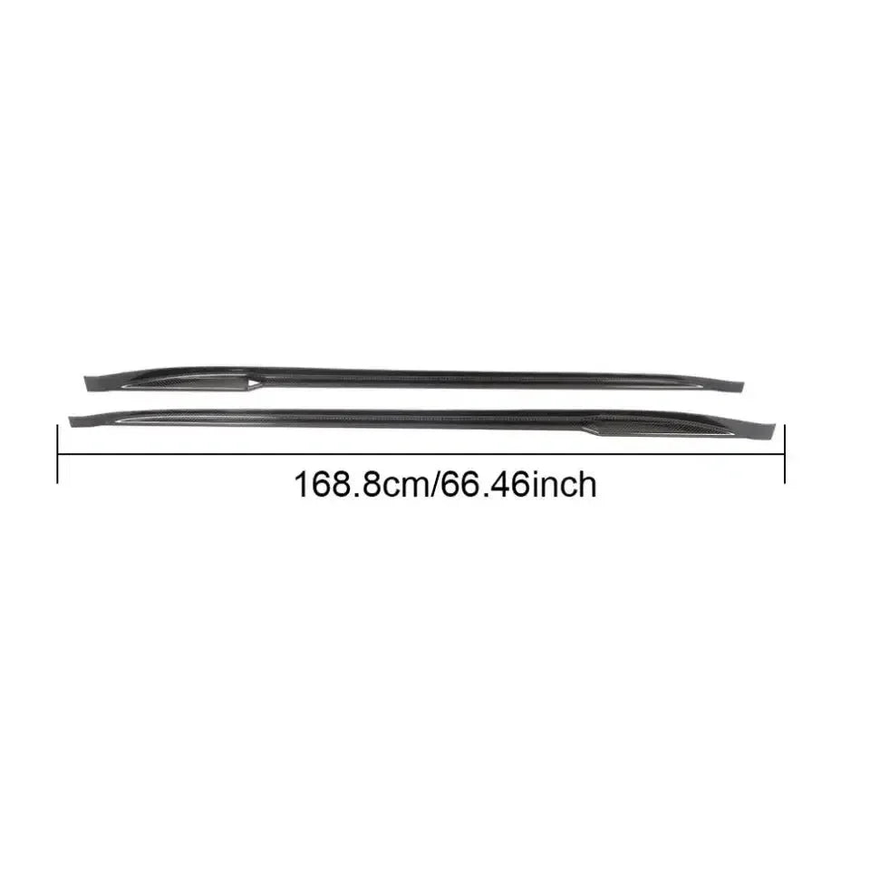 911 992 Carbon Fiber Side Skirts For Porsche 911 992 Carrera 4S Coupe (2019-2020)
