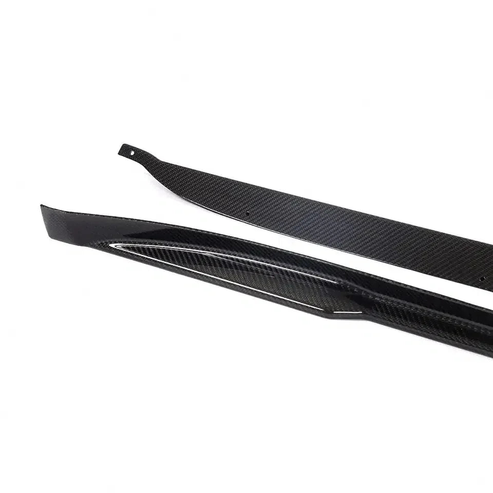 911 992 Carbon Fiber Side Skirts For Porsche 911 992 Carrera 4S Coupe (2019-2020)