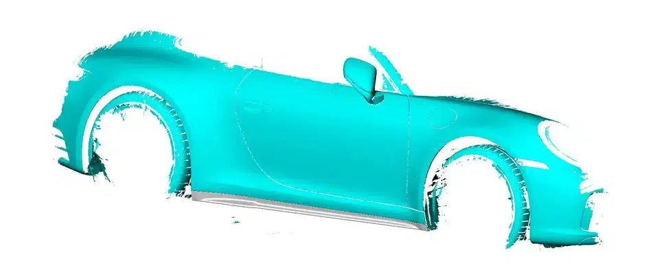 911 992 Carbon Fiber Side Skirts For Porsche 911 992 Carrera 4S Coupe (2019-2020)