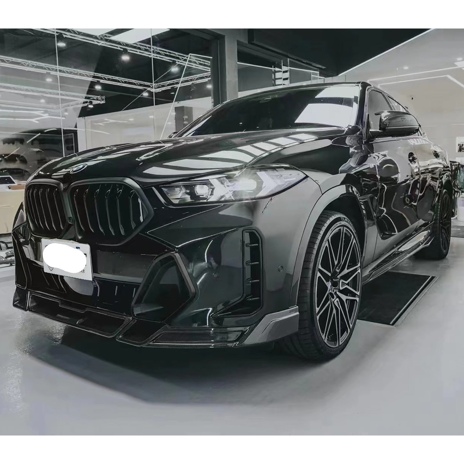 Carbon Fiber LD Aerodynamic Body Kit - BMW X6 G06 LCI 2024+