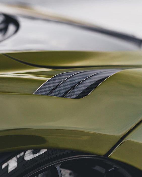 McLaren 720s/750s/765Lt Ryft Style Front Fenders
