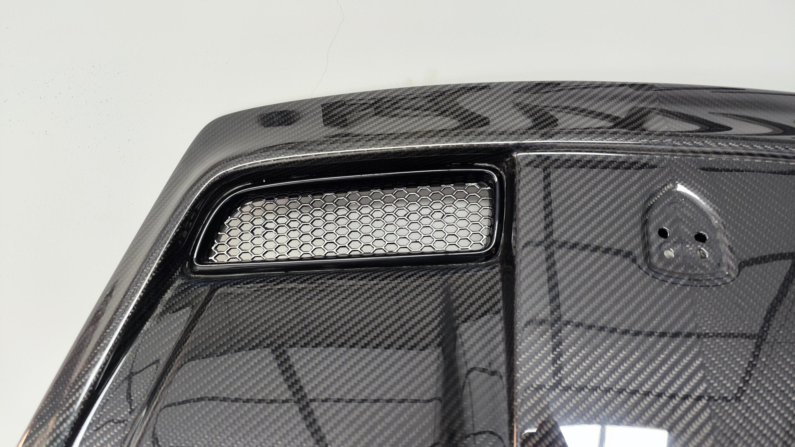 Prepreg Carbon Fiber Tec Style Front Hood Bonnet - Porsche 992 Carrera