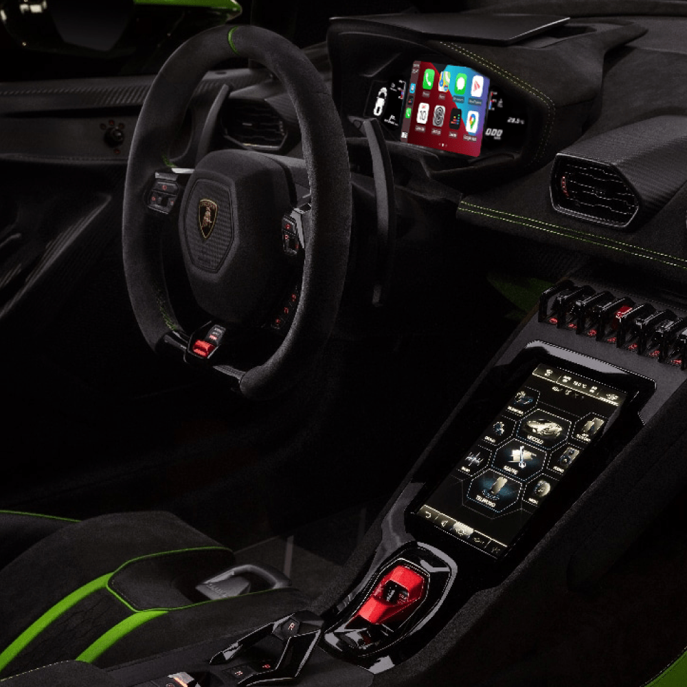 Lamborghini Huracan Car Play Module Upgrade Plug And Play Kit | CARBON ...