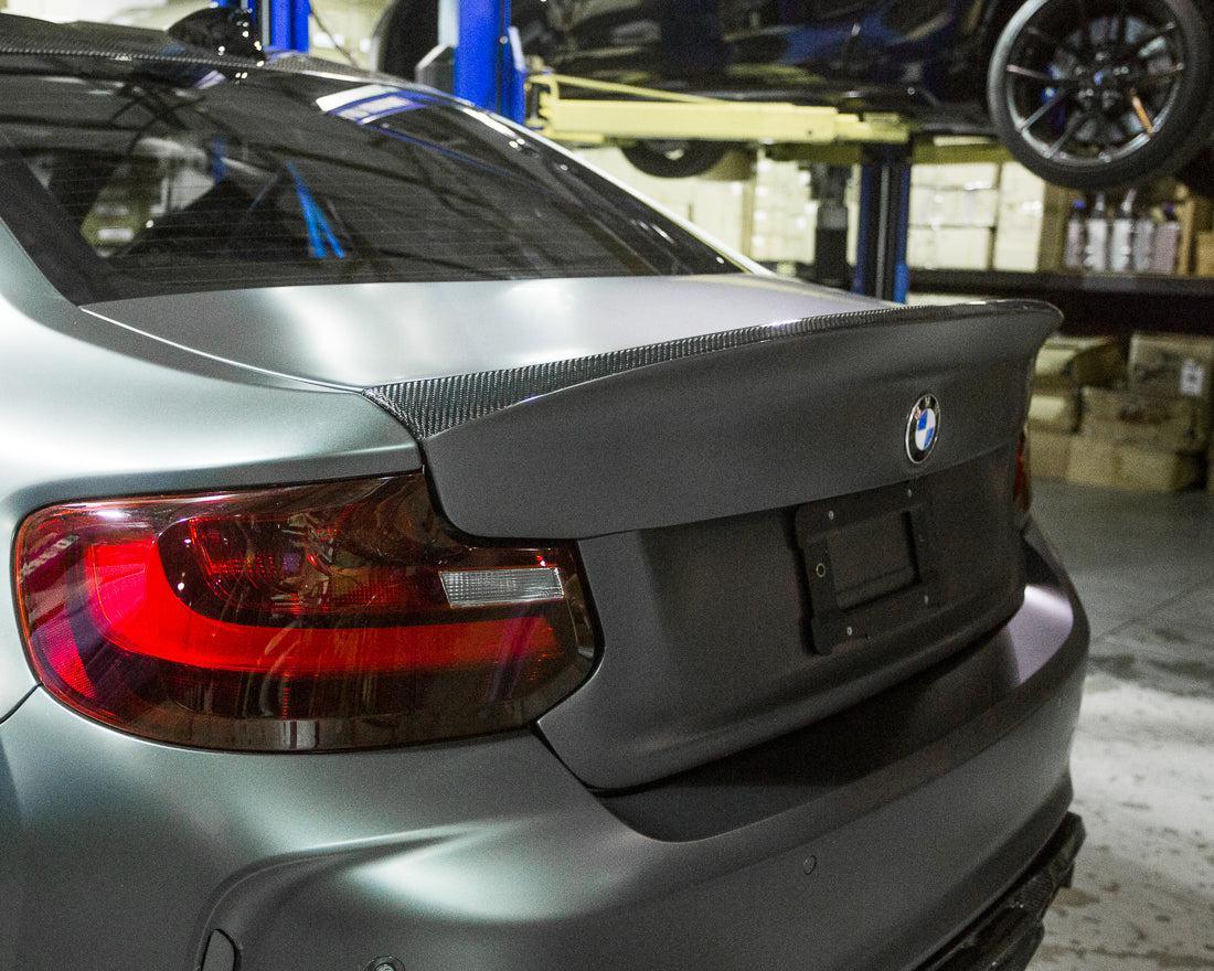 BMW Carbon Fiber CS Trunk Lip