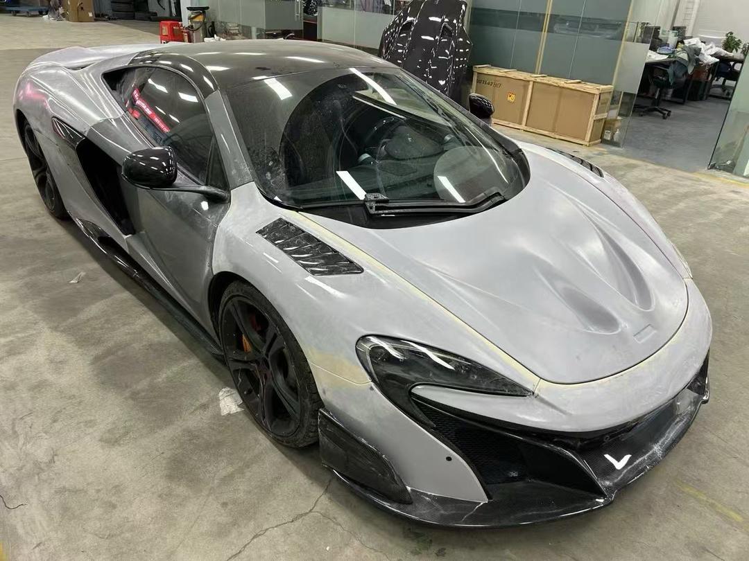 675LT Conversion Body Kit - McLaren MP4-12C/650S