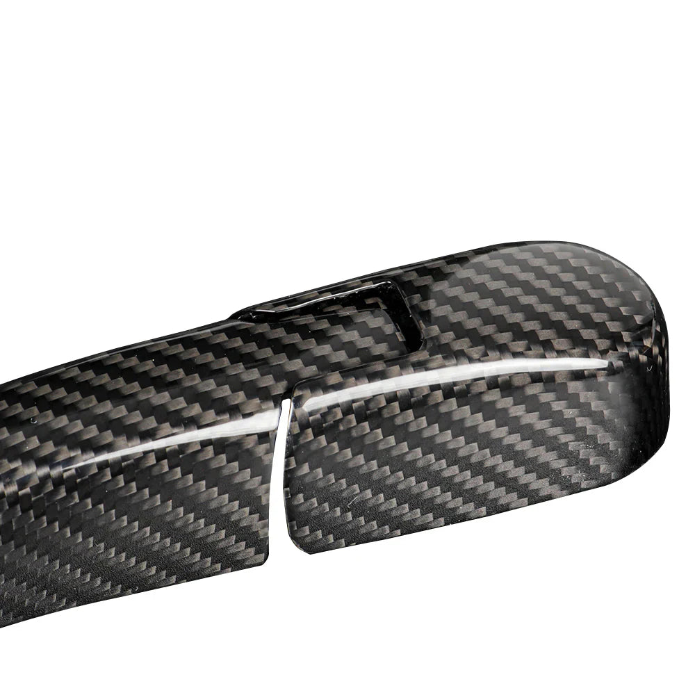 Carbon Fiber Rear Windshield Wiper Cover For Honda 11th Gen Civic Type R FL5