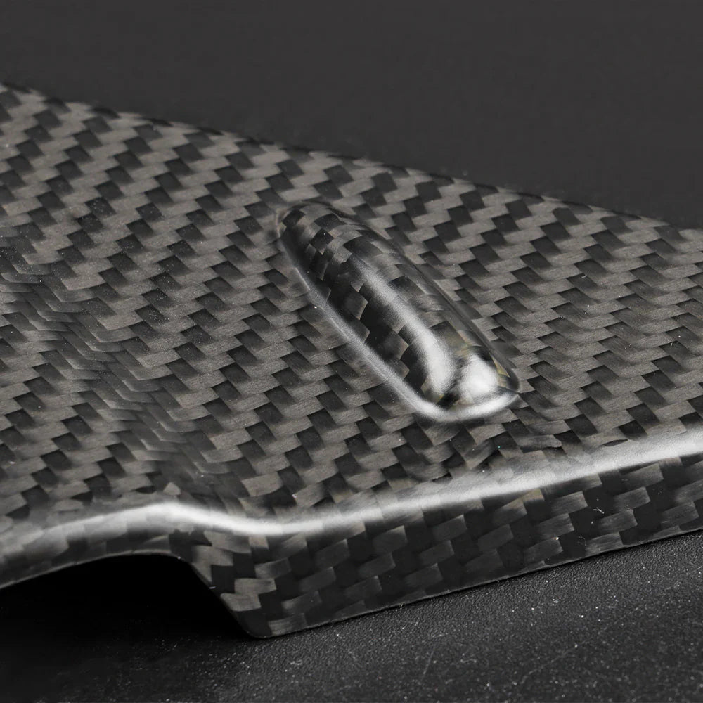 Carbon Fiber Anti-Wind Buffeting Deflector for Honda 11th Civic Type R FL5