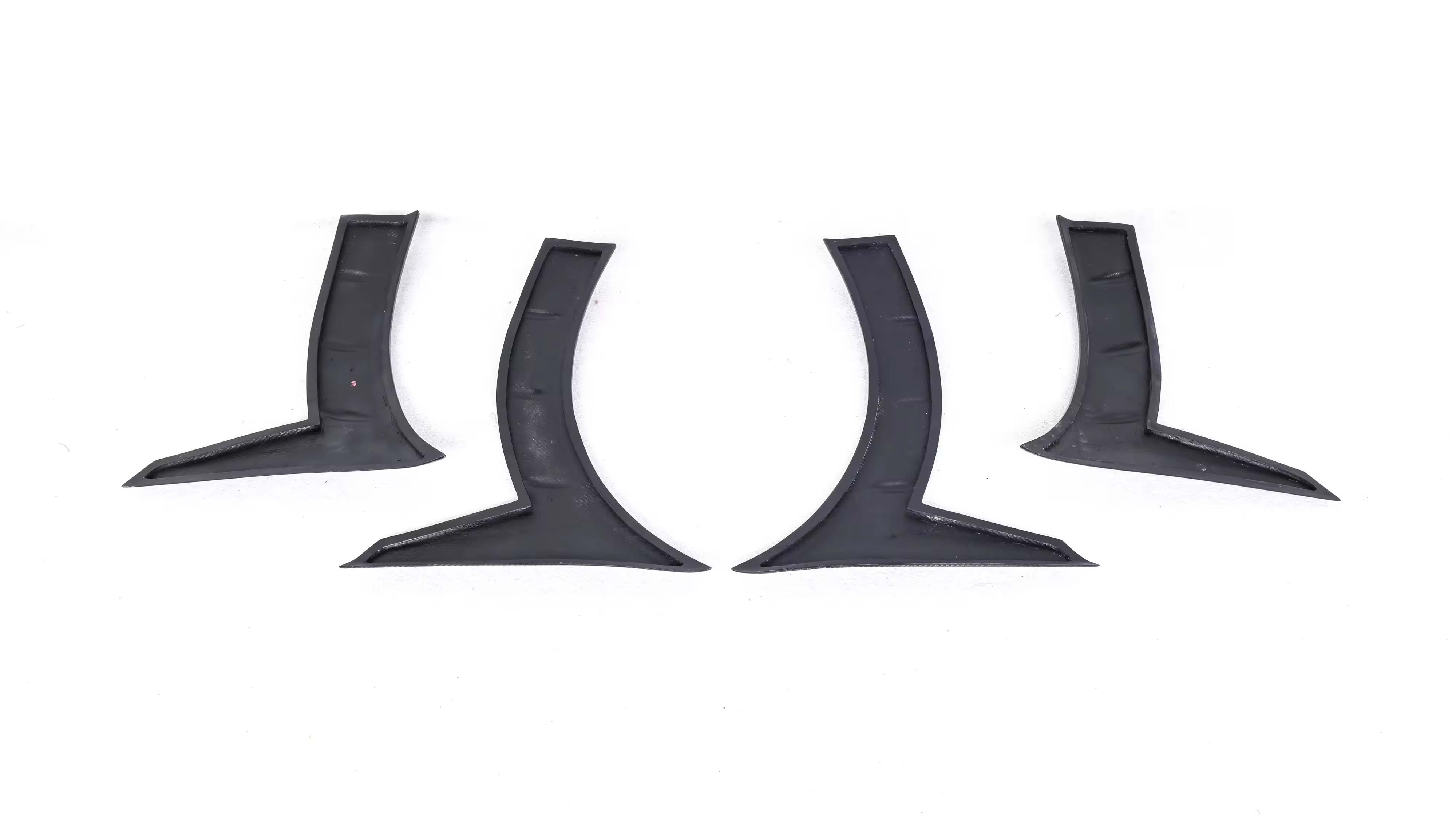 Carbon Fiber TCI Front + Rear Fender Trim -  Toyota GR Supra A90 MK5 (2020–2025)