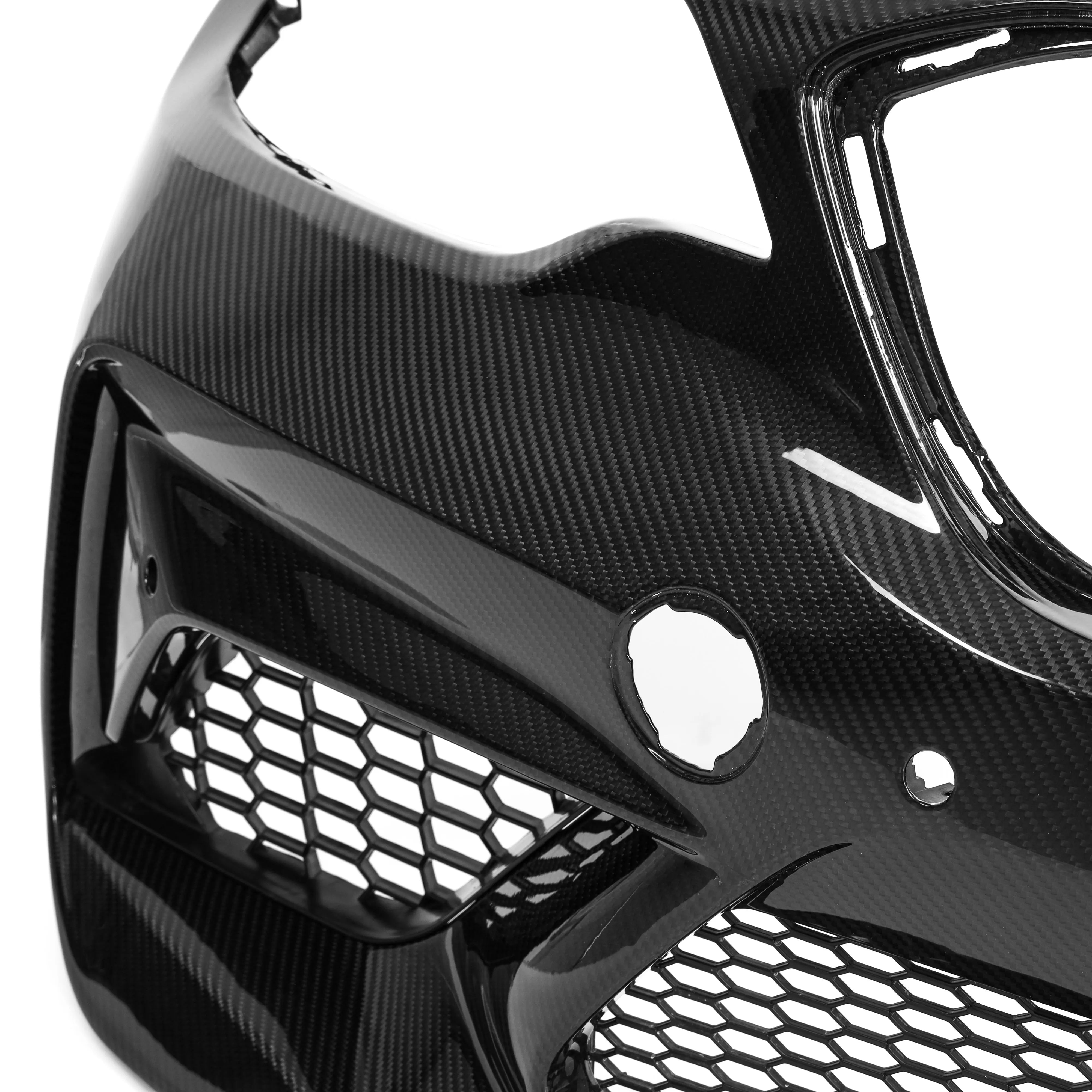 Prepreg Full Carbon Fiber Front & Rear Bumper Replacement- BMW M2C/M2 F87 2014-2022